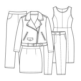 Lederbekleidung Lederbekleidung professionell reparieren und anpassen